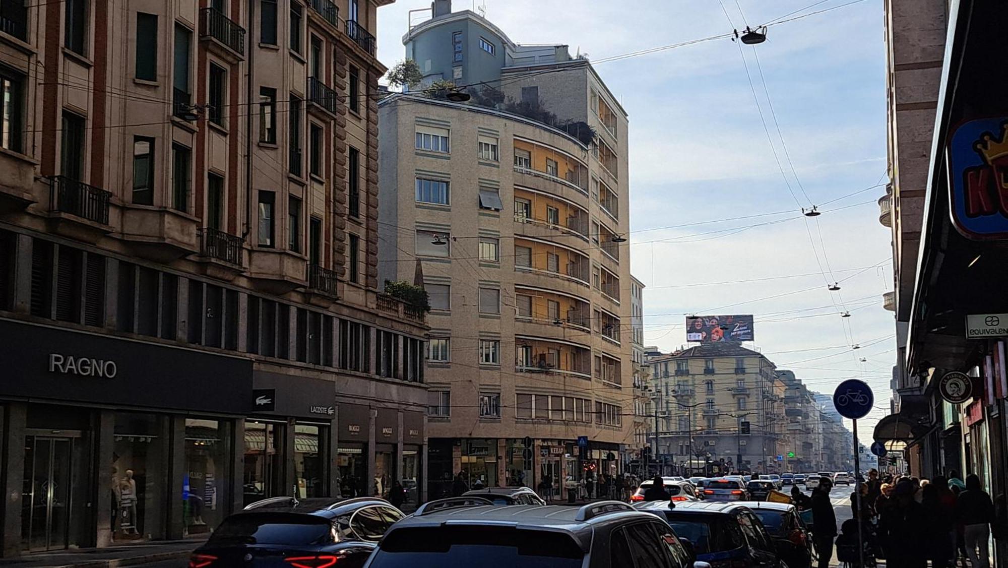 Suite Del Corso Milano Esterno foto